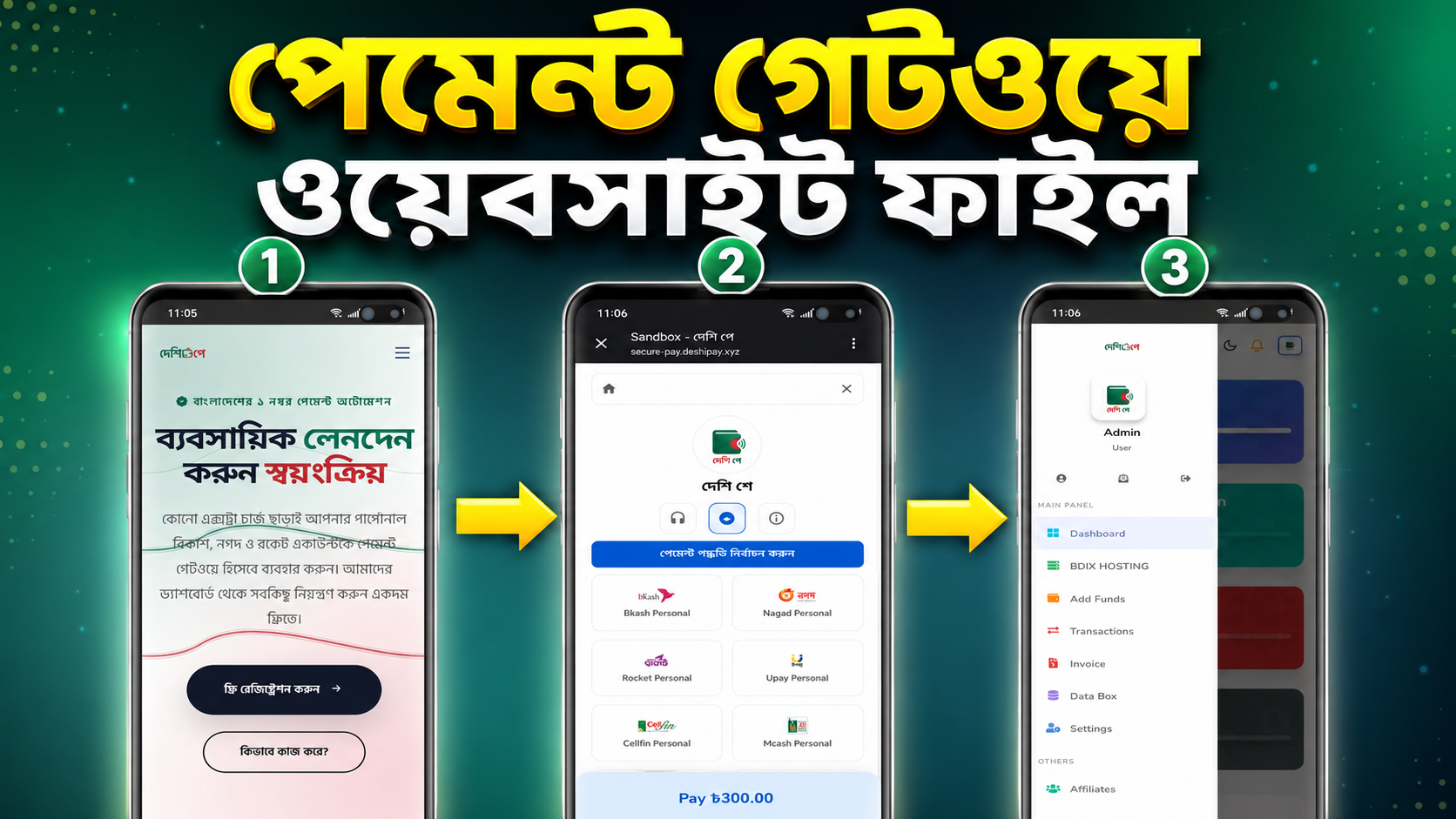 Deshi Pay Script
